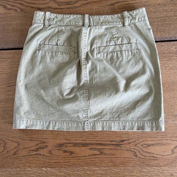 Madewell casual cotton skirt with pockets - Picture 2 of 2
